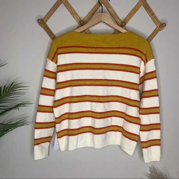 Lumiere Striped Sweater size Small - Picture 12 of 14